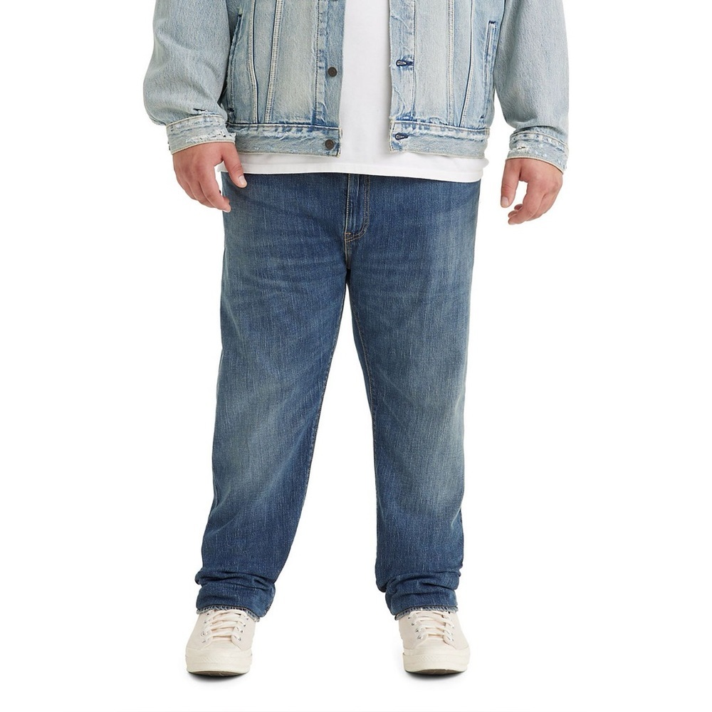 Levi's Men's 502 Regular Taper Big and Tall Jeans - 54w x 32l